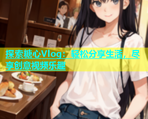 探索糖心Vlog：轻松分享生活，尽享创意视频乐趣