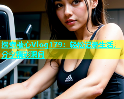 探索糖心Vlog179：轻松记录生活，分享精彩瞬间
