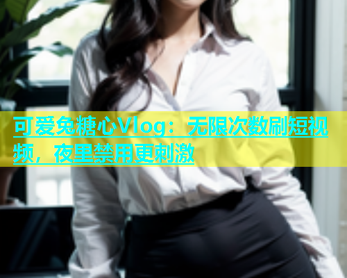 可爱兔糖心Vlog：无限次数刷短视频，夜里禁用更刺激