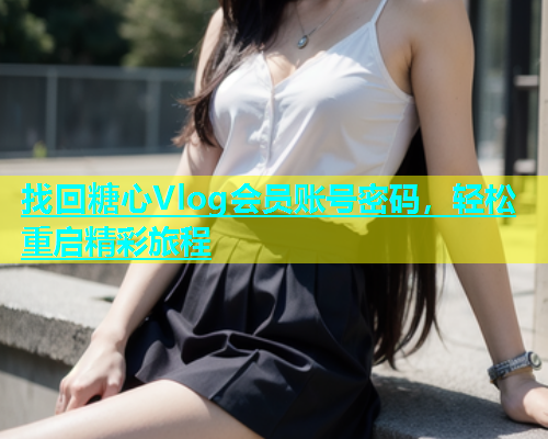 找回糖心Vlog会员账号密码，轻松重启精彩旅程