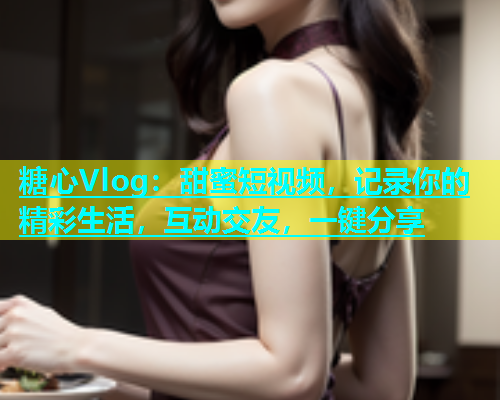 糖心Vlog：甜蜜短视频，记录你的精彩生活，互动交友，一键分享
