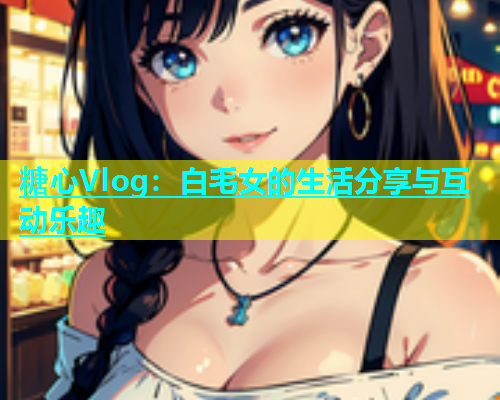 糖心Vlog：白毛女的生活分享与互动乐趣