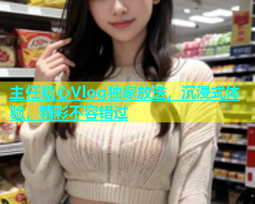 主任糖心Vlog独家放送，沉浸式体验，精彩不容错过
