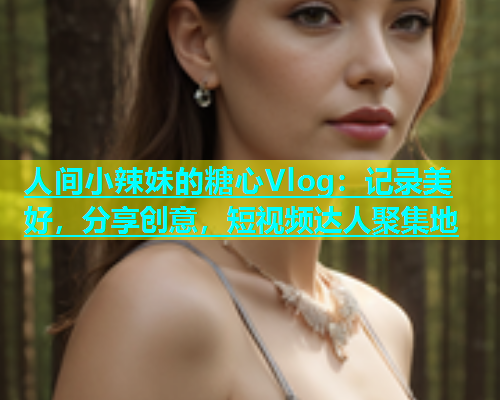 人间小辣妹的糖心Vlog：记录美好，分享创意，短视频达人聚集地