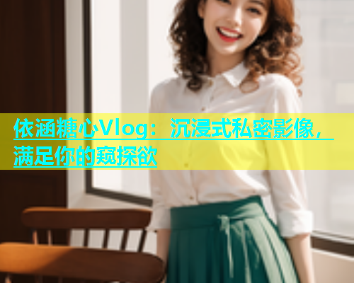 依涵糖心Vlog：沉浸式私密影像，满足你的窥探欲