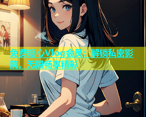免费糖心Vlog会员：解锁私密影院，无限畅享精彩