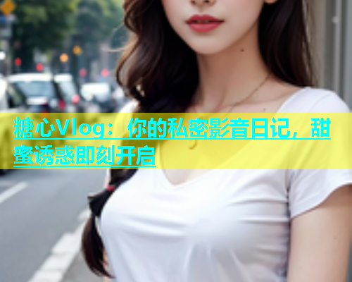 糖心Vlog：你的私密影音日记，甜蜜诱惑即刻开启