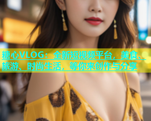 糖心VLOG：全新短视频平台，美食、旅游、时尚生活，等你来创作与分享