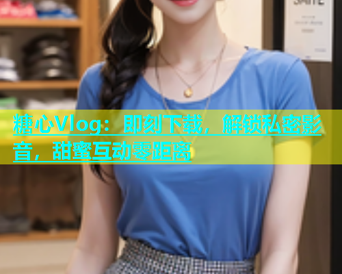 糖心Vlog：即刻下载，解锁私密影音，甜蜜互动零距离