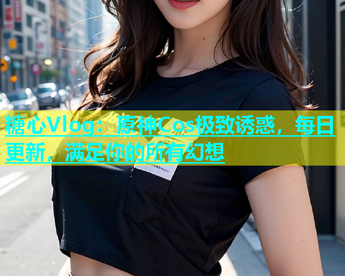 糖心Vlog：原神Cos极致诱惑，每日更新，满足你的所有幻想