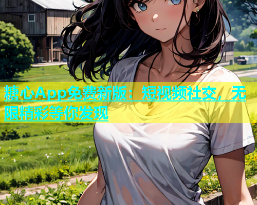 糖心App免费新版：短视频社交，无限精彩等你发现