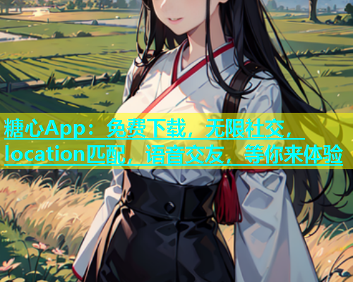 糖心App：免费下载，无限社交， location匹配，语音交友，等你来体验