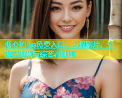 糖心Vlog免费入口：无限刷片，个性短视频与综艺看到嗨