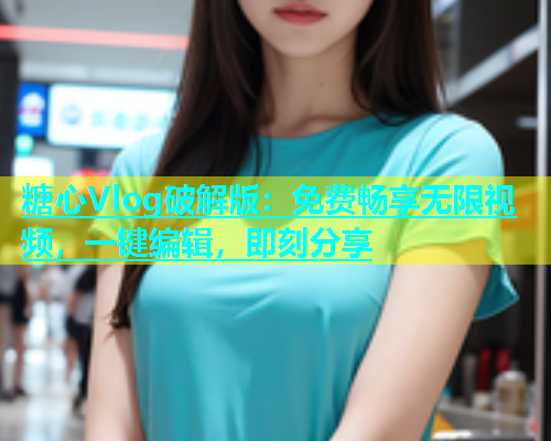 糖心Vlog破解版：免费畅享无限视频，一键编辑，即刻分享