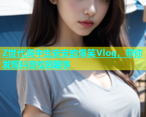 Z世代高中生安安的爆笑Vlog，带你发现抖音校园趣事