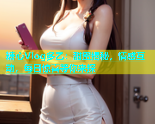 糖心Vlog多乙：甜蜜揭秘，情感互动，每日惊喜等你来探