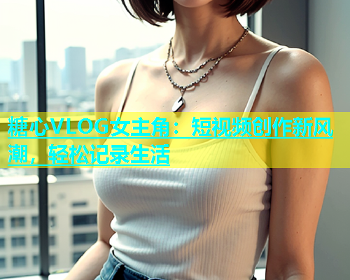 糖心VLOG女主角：短视频创作新风潮，轻松记录生活