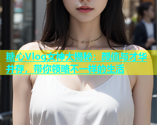 糖心Vlog女神大揭秘：颜值与才华并存，带你领略不一样的生活