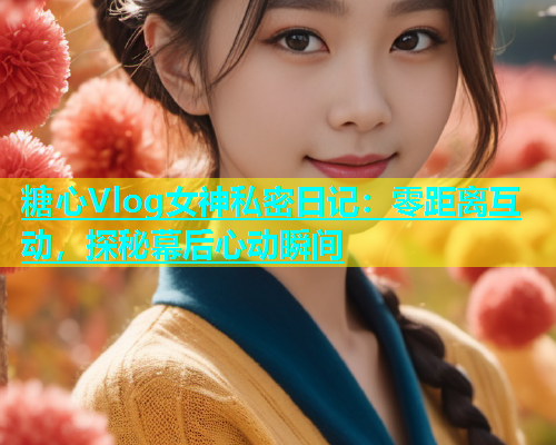 糖心Vlog女神私密日记：零距离互动，探秘幕后心动瞬间