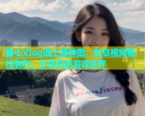 糖心Vlog遇上原神图：创意视频轻松制作，分享你的游戏世界