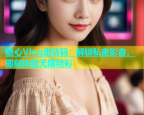 糖心Vlog邀请码：解锁私密影音，即刻体验无限精彩