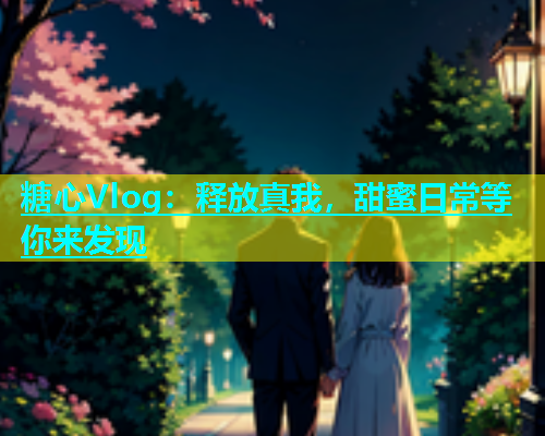 糖心Vlog：释放真我，甜蜜日常等你来发现