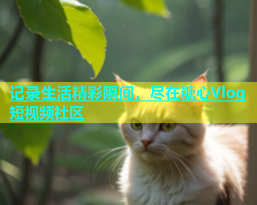 记录生活精彩瞬间，尽在糖心Vlog短视频社区