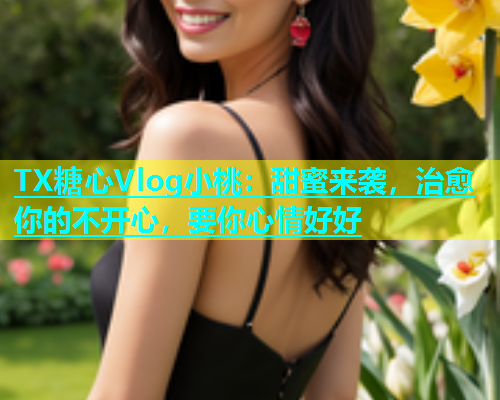 TX糖心Vlog小桃：甜蜜来袭，治愈你的不开心，要你心情好好