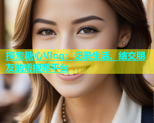 探索糖心Vlog：记录生活、结交朋友的短视频平台
