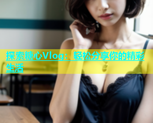 探索糖心Vlog：轻松分享你的精彩生活