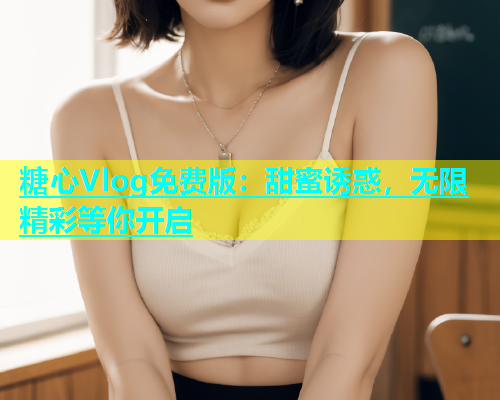 糖心Vlog免费版：甜蜜诱惑，无限精彩等你开启