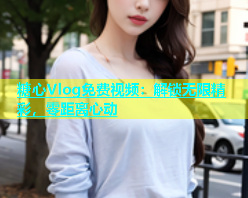 糖心Vlog免费视频：解锁无限精彩，零距离心动