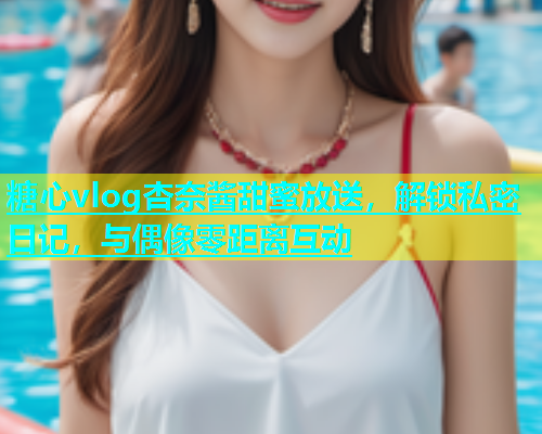 糖心vlog杏奈酱甜蜜放送，解锁私密日记，与偶像零距离互动