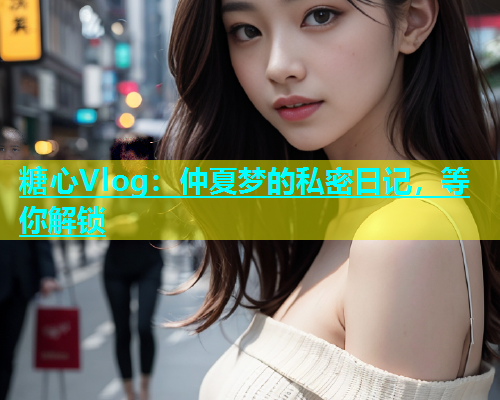 糖心Vlog：仲夏梦的私密日记，等你解锁