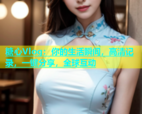 糖心Vlog：你的生活瞬间，高清记录，一键分享，全球互动