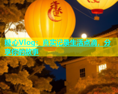 糖心Vlog：真实记录生活点滴，分享你的故事
