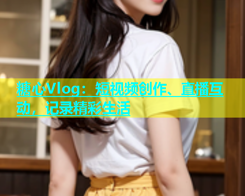 糖心Vlog：短视频创作、直播互动，记录精彩生活
