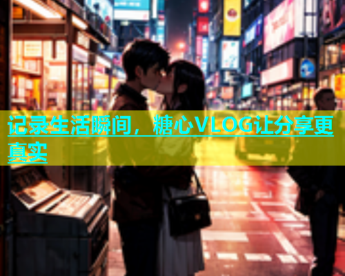 记录生活瞬间，糖心VLOG让分享更真实
