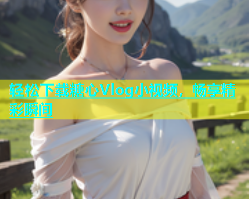轻松下载糖心Vlog小视频，畅享精彩瞬间