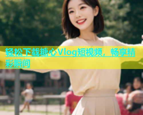 轻松下载糖心Vlog短视频，畅享精彩瞬间