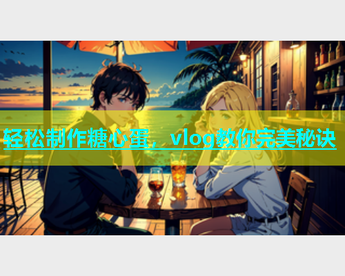轻松制作糖心蛋，vlog教你完美秘诀