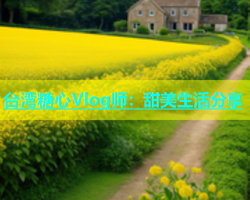 台湾糖心Vlog师：甜美生活分享