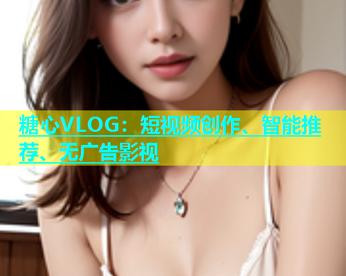 糖心VLOG:短视频创作、智能推荐、无广告影视 糖心VLOG:短视频创作、智能推荐、无广告影视