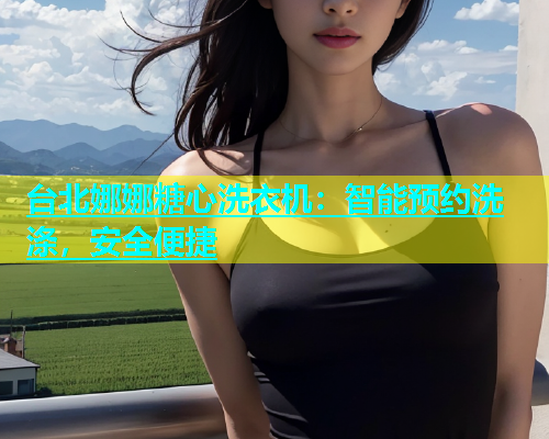 台北娜娜糖心洗衣机：智能预约洗涤，安全便捷