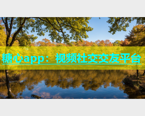 糖心app：视频社交交友平台