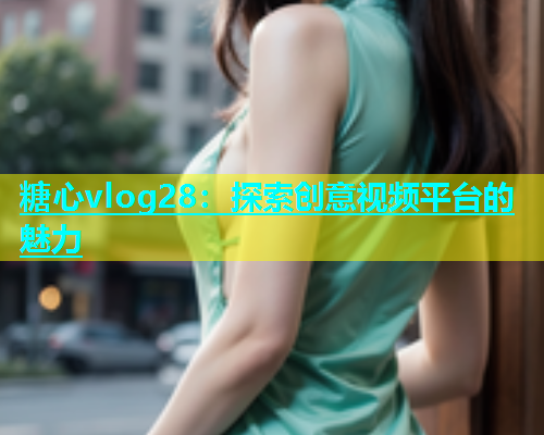 糖心vlog28：探索创意视频平台的魅力