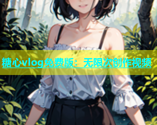 糖心vlog免费版：无限次创作视频