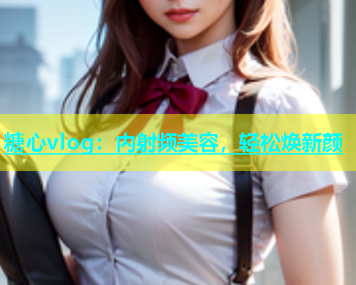 糖心vlog：内射频美容，轻松焕新颜