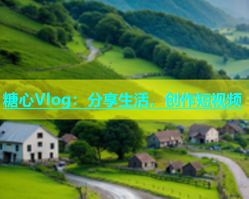 糖心Vlog：分享生活，创作短视频