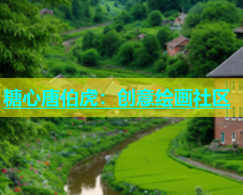 糖心唐伯虎：创意绘画社区